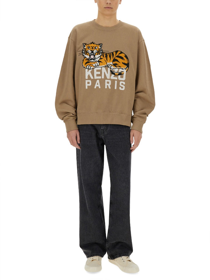Kenzo Sweatshirts - Beige | Wanan Luxury