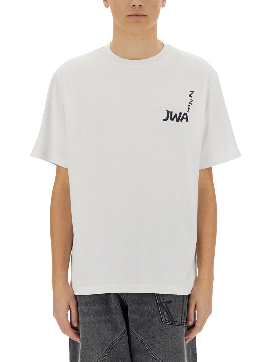 JW Anderson T shirts - White | Wanan Luxury