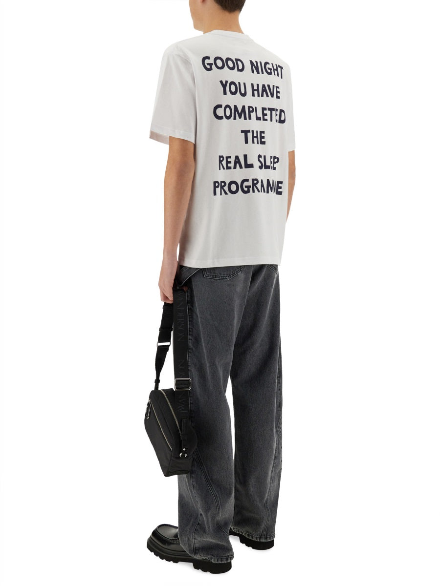 JW Anderson T shirts - White | Wanan Luxury