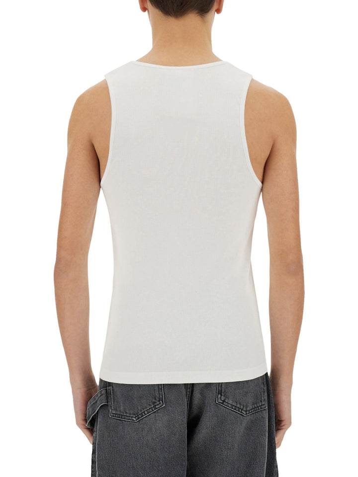 JW Anderson Gilet - White | Wanan Luxury