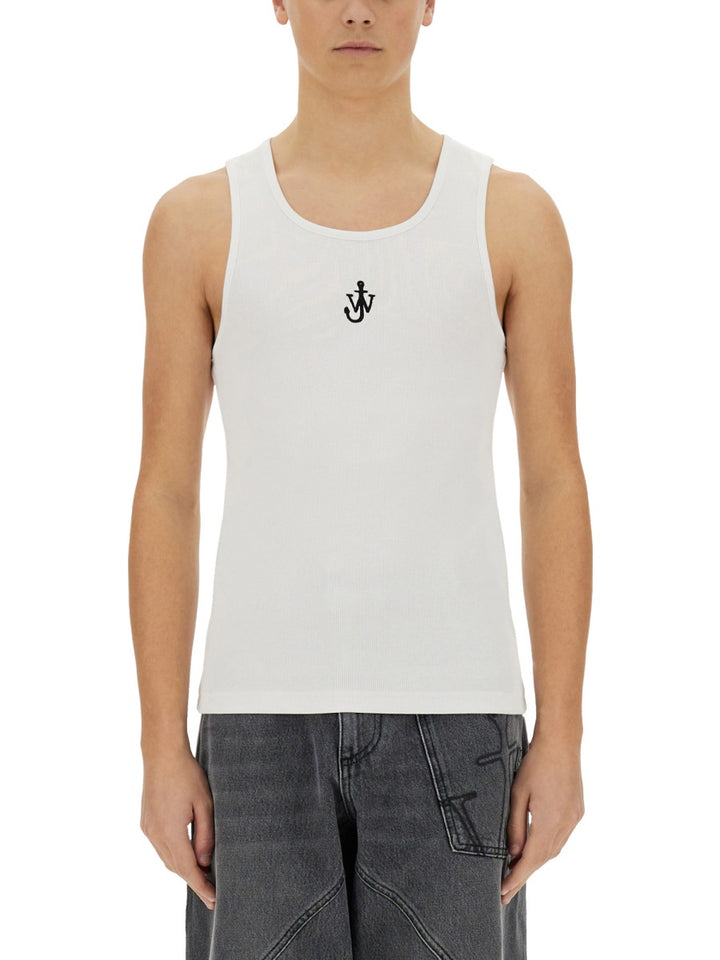 JW Anderson Gilet - White | Wanan Luxury