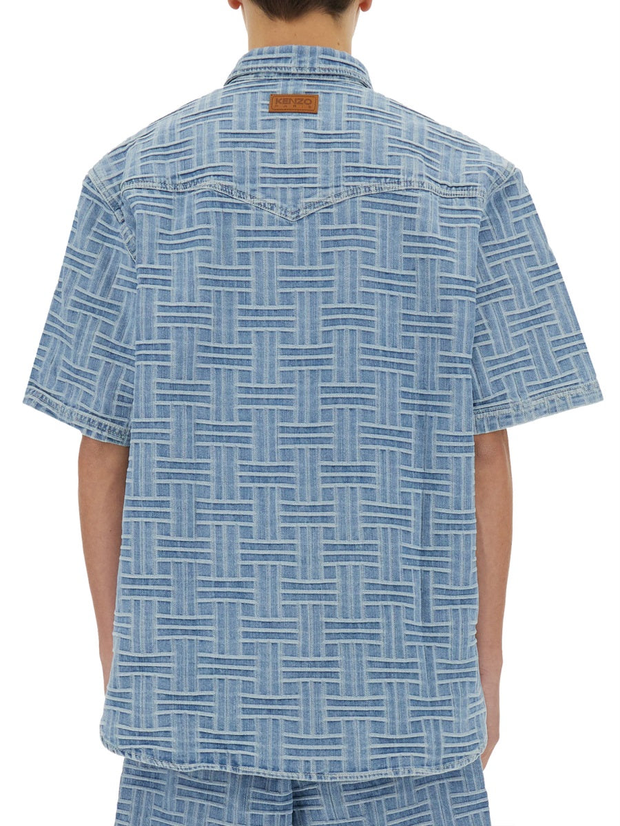 Kenzo Shirts - Blue | Wanan Luxury