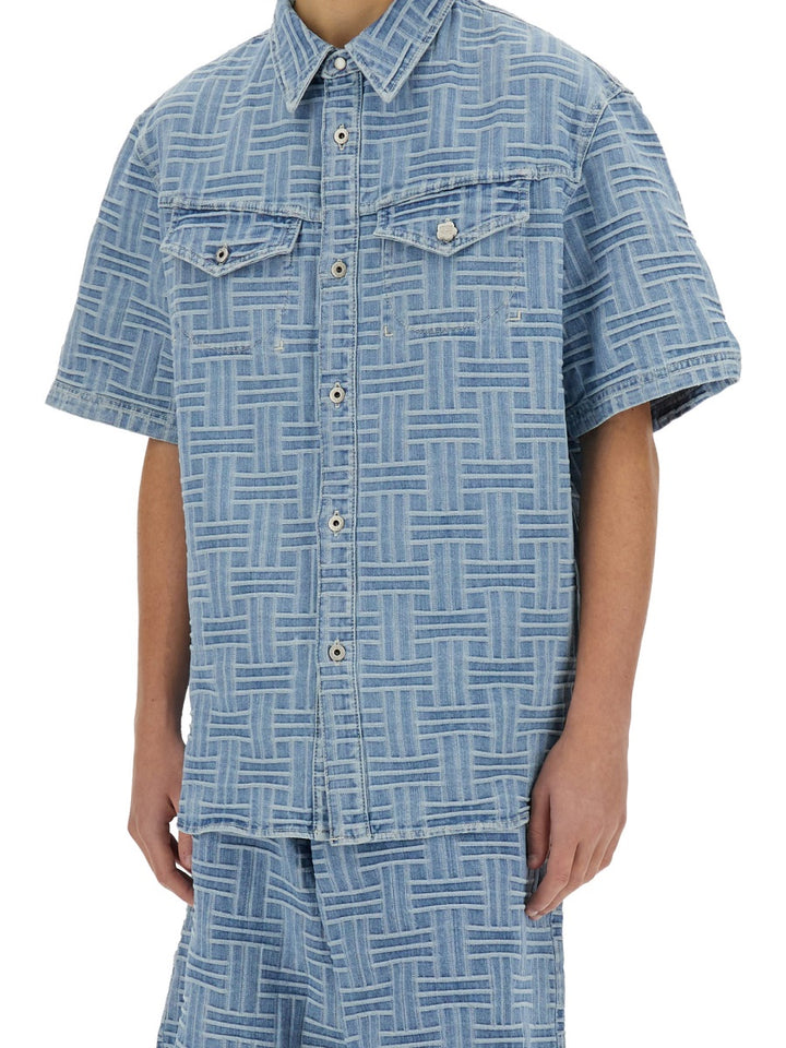 Kenzo Shirts - Blue | Wanan Luxury