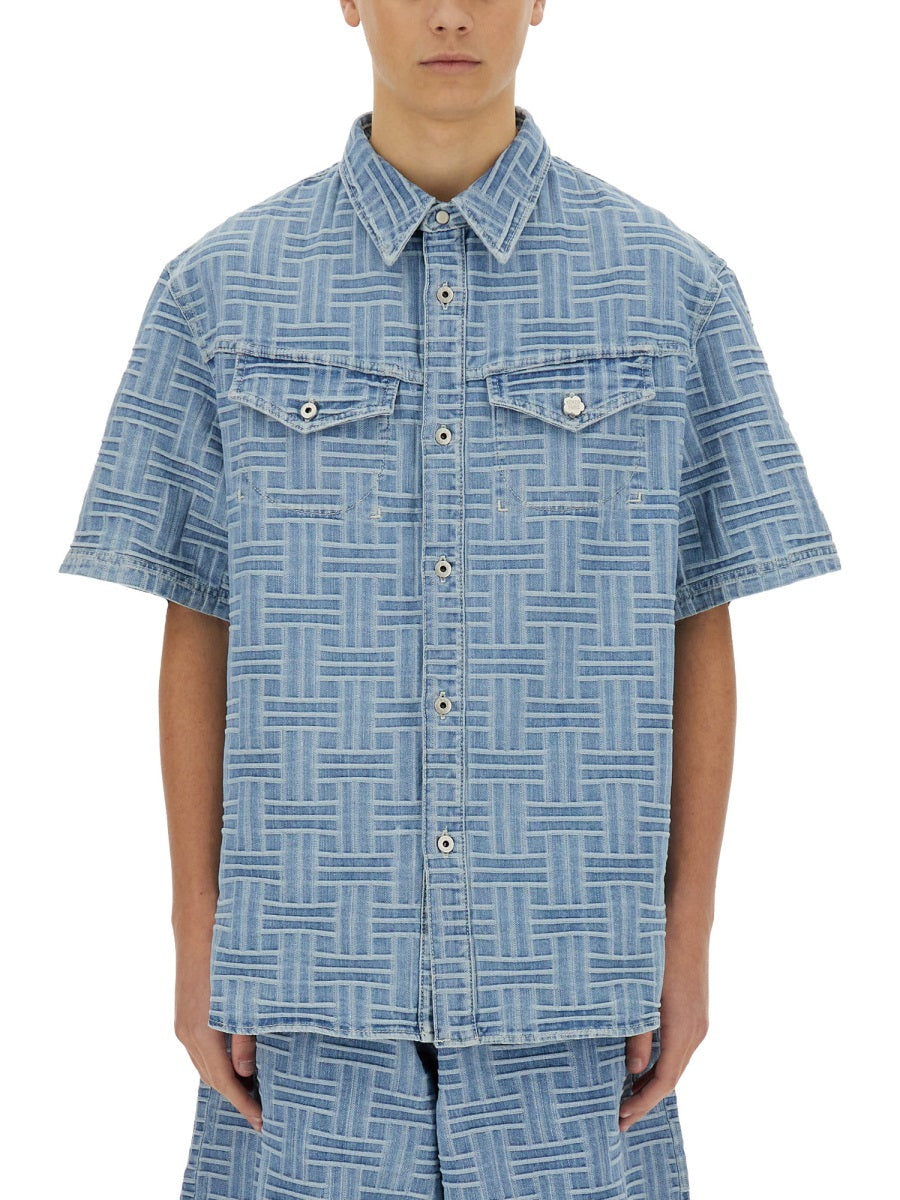 Kenzo Shirts - Blue | Wanan Luxury