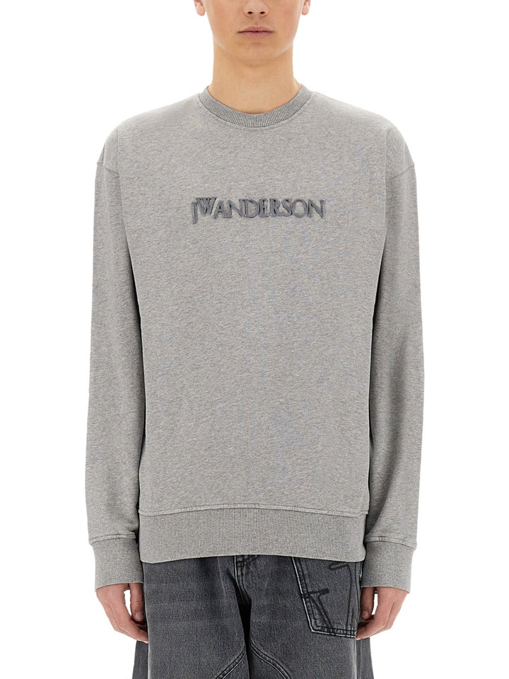 JW Anderson Sweatshirts - Grey | Wanan Luxury