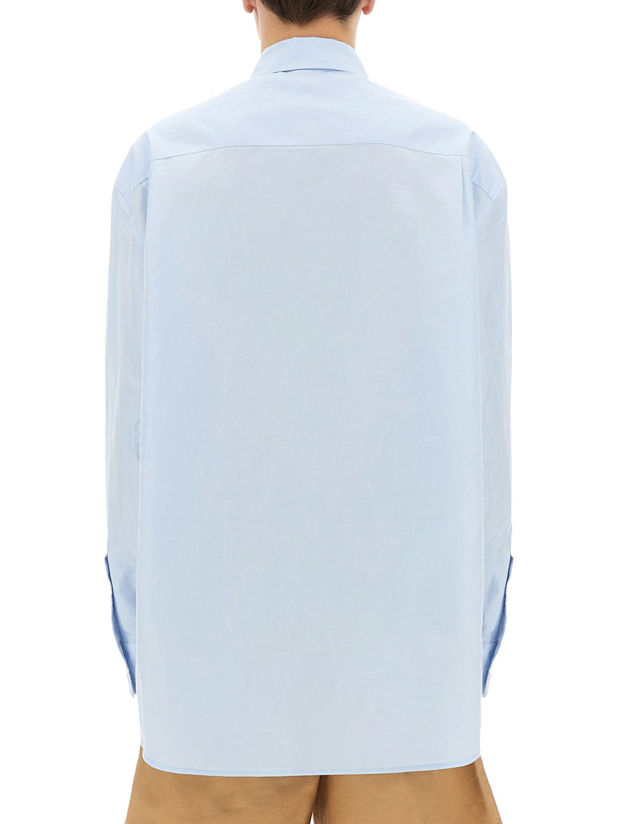 Jw Anderson Shirts - Azure | 4b774e0bd8ea959b5f4ef191fdfc9d37d1d2c7ca