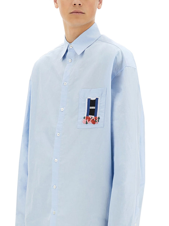 Jw Anderson Shirts - Azure | 52e1214240ad81b519a2b5d5b5a7cb1331646e99