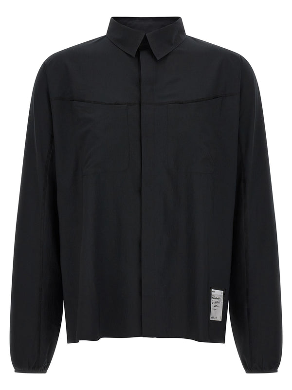 River Shirt And Blouse Black