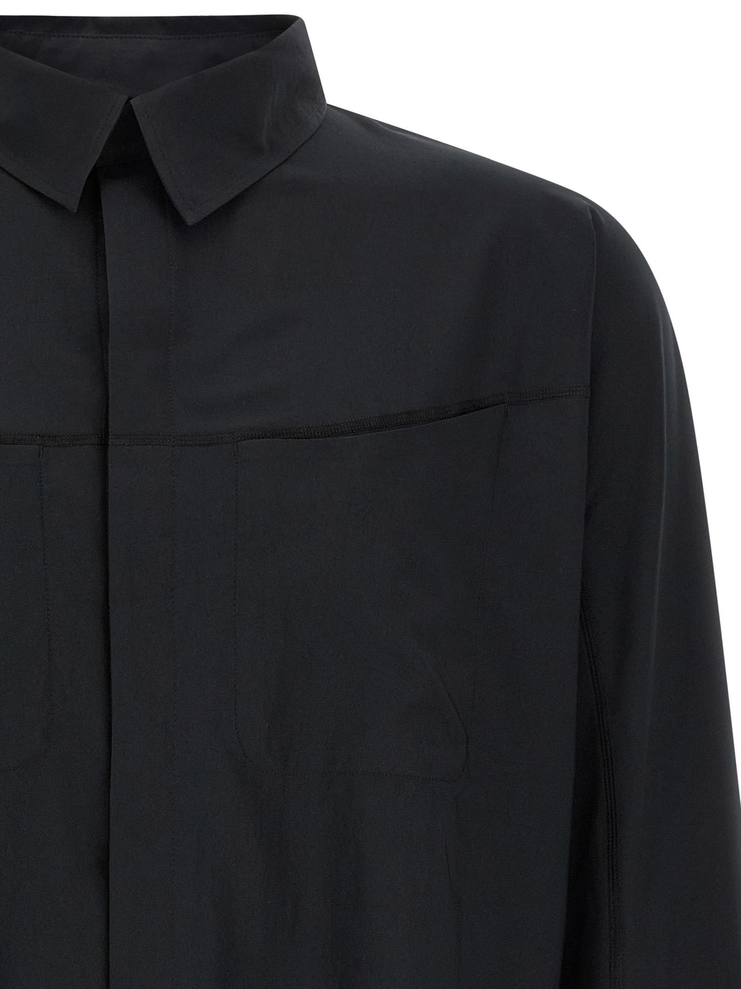 Satisfy River Shirt and Blouse - Black | f1cdf9f7f0575315d82c88ab5b970600adfda1ba