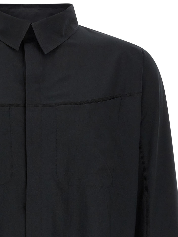 Satisfy River Shirt and Blouse - Black | f1cdf9f7f0575315d82c88ab5b970600adfda1ba