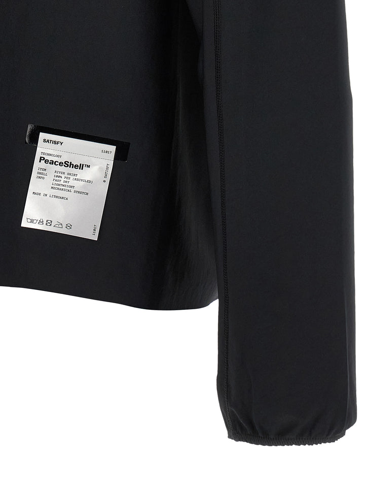 Satisfy River Shirt and Blouse - Black | ff8af7b298dd51dc6dd2309fdb4fcc6646cc188e