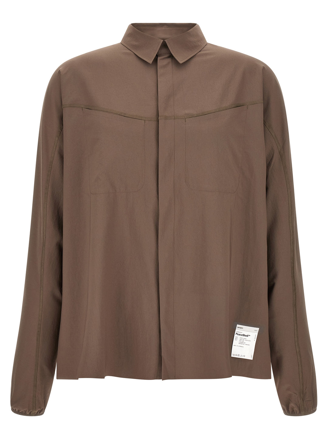 Satisfy River Shirt and Blouse - Gray | 24aba53b491a0b8281d03955ba6d589b8fa96b36