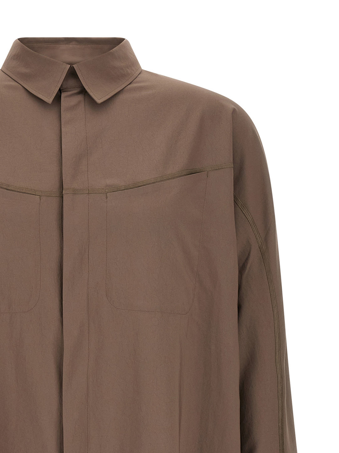 Satisfy River Shirt and Blouse - Gray | 2705970fba53f21afd91ab3641a7b8898fd01dcf