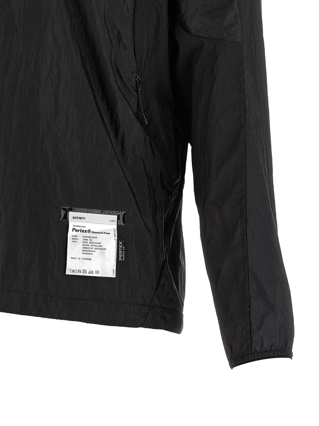 Satisfy Pertex® Diamond Fuse Puffer Jackets - Black | 19de0f3733beb3476fdd2637e68ce0c046c52d62