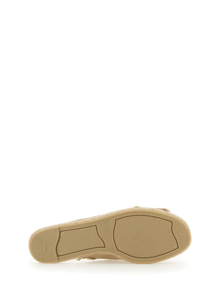 Castañer Flat Shoes - Beige | Wanan Luxury