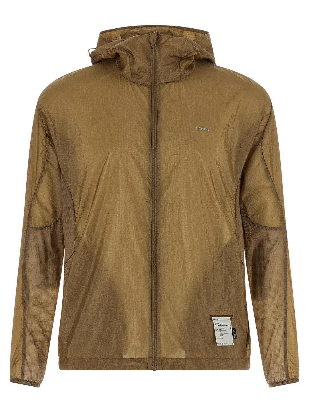 Satisfy Pertex® Diamond Fuse Puffer Jackets - Beige | 2fa35d541c4a75f2eb9692c29a87084a6b66c4ae