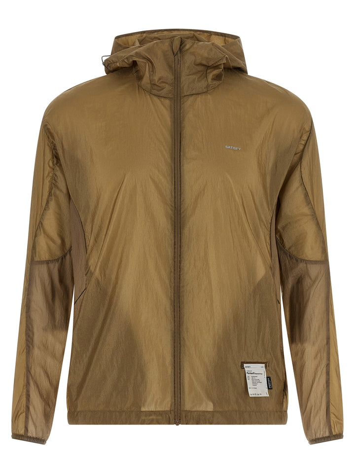Satisfy Pertex® Diamond Fuse Puffer Jackets - Beige | 2fa35d541c4a75f2eb9692c29a87084a6b66c4ae