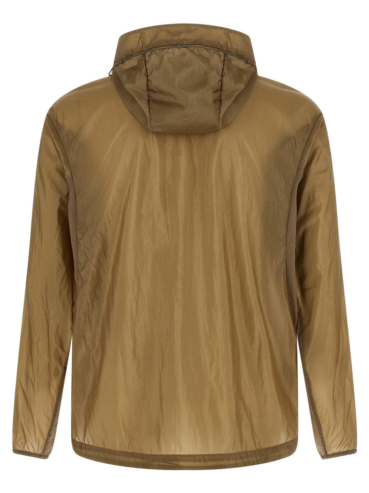 Satisfy Pertex® Diamond Fuse Puffer Jackets - Beige | d6037b2b3cd35eec5e43ccc3bde52660fca45913