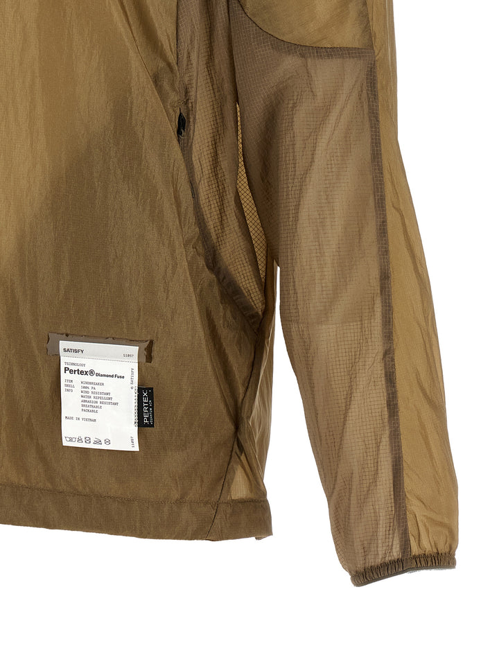 Satisfy Pertex® Diamond Fuse Puffer Jackets - Beige | 96964675c2bd90d26162d62fc9ba00621ab3834c