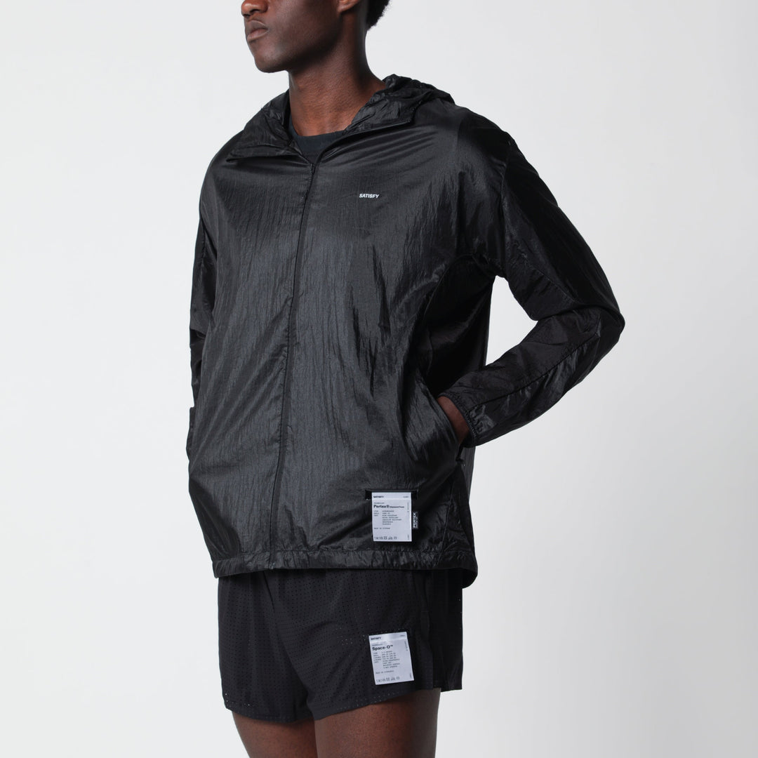 Satisfy Coats & Jackets - Black | ebca0588fbb38dd6417c391c3ba42c76190e358f