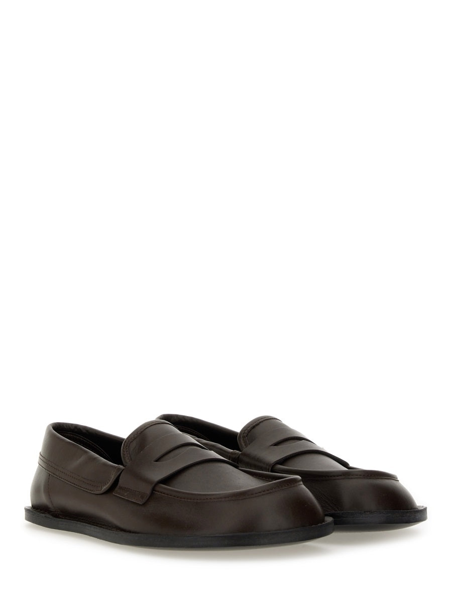 Moschino Loafers - Brown | Wanan Luxury