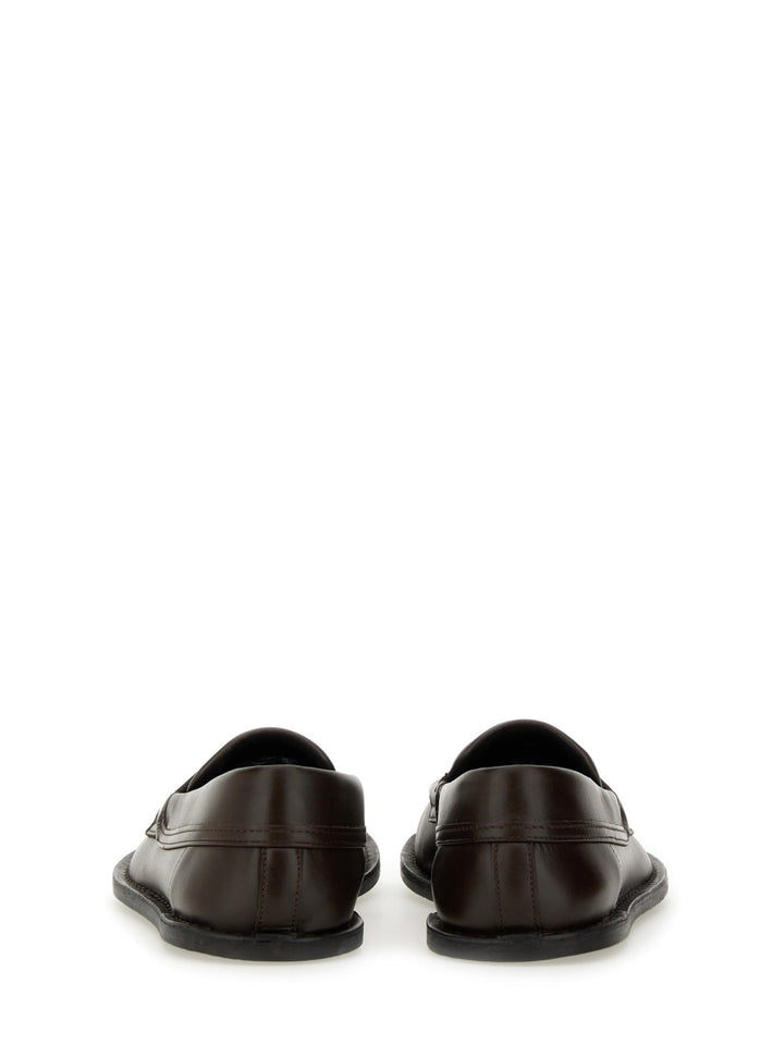 Moschino Loafers - Brown | Wanan Luxury