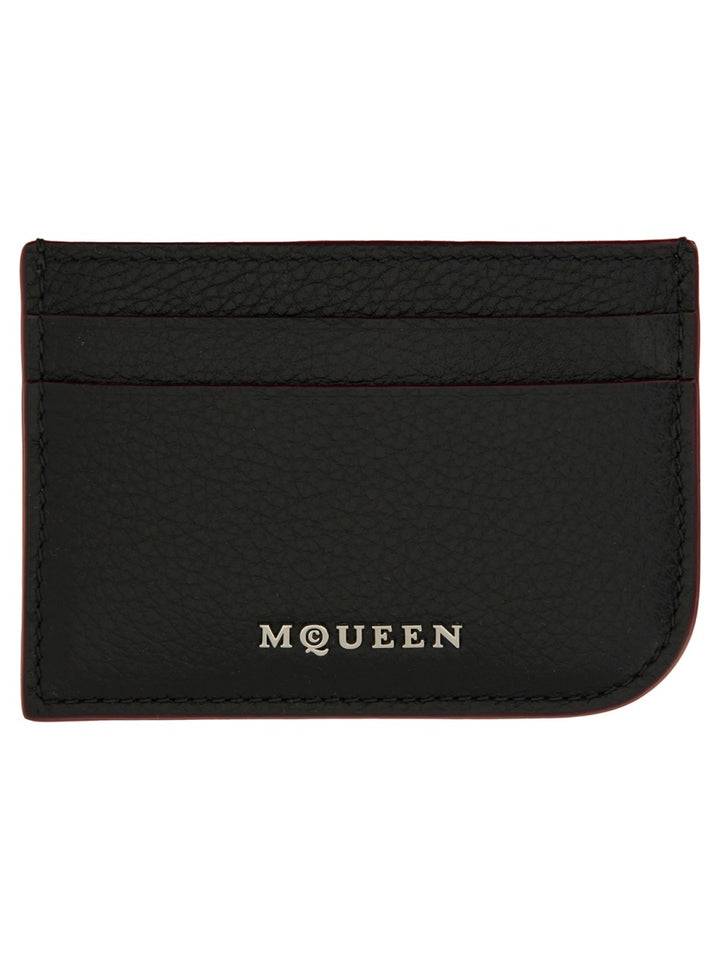 Alexander McQueen Wallets & Pures - Black | Wanan Luxury