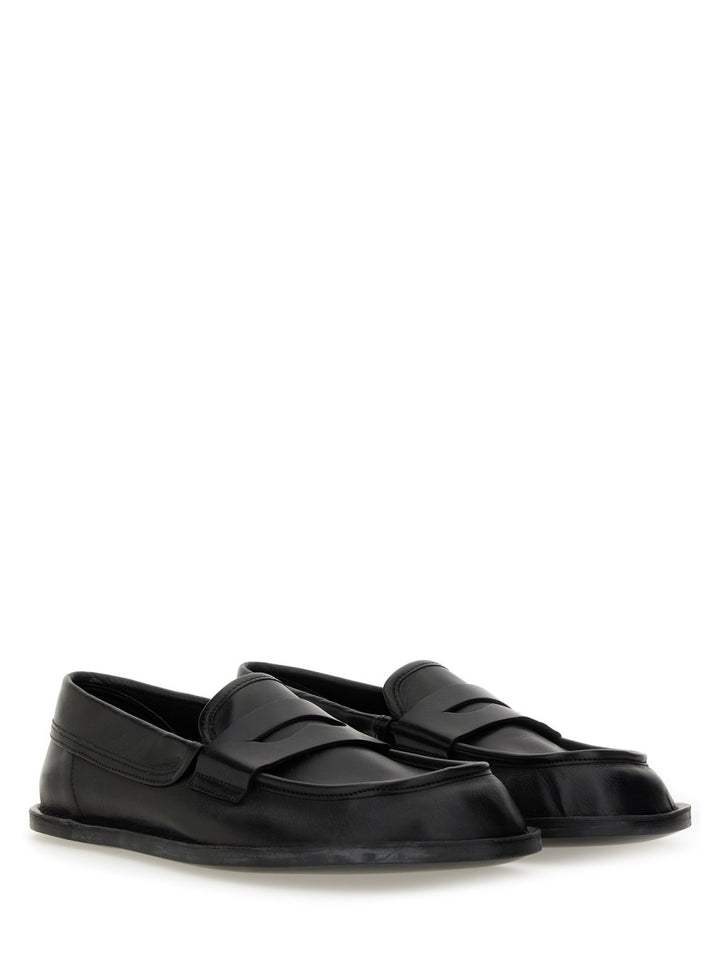 Moschino Loafers - Black | Wanan Luxury