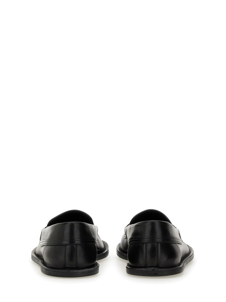 Moschino Loafers - Black | Wanan Luxury