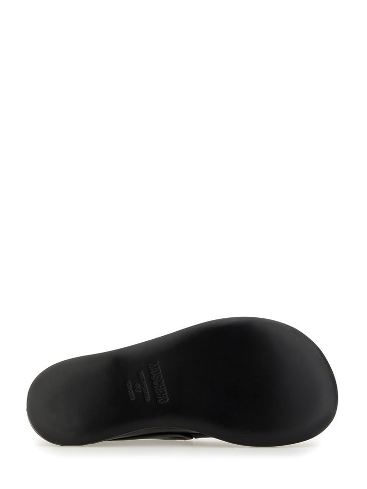 Moschino Loafers - Black | Wanan Luxury