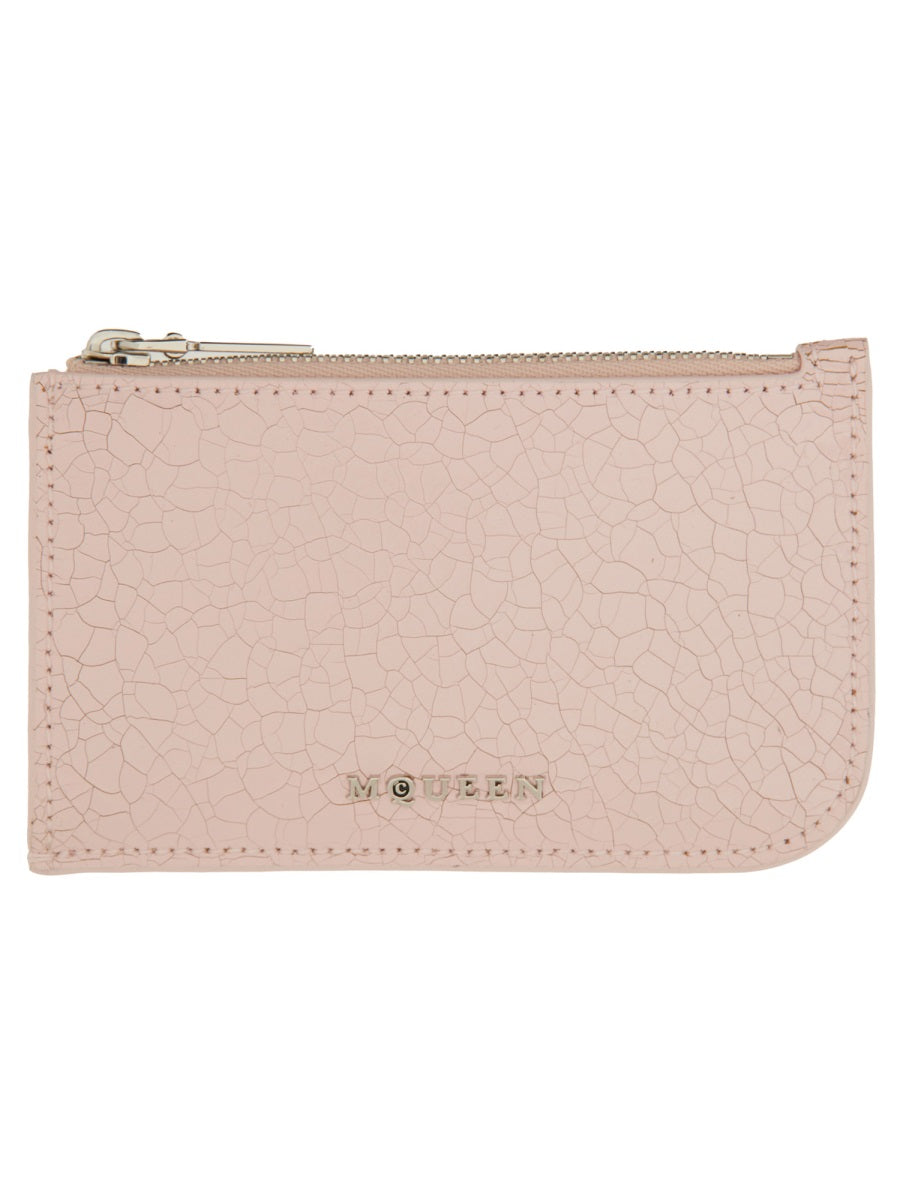 Alexander McQueen Wallets & Pures - Pink | Wanan Luxury