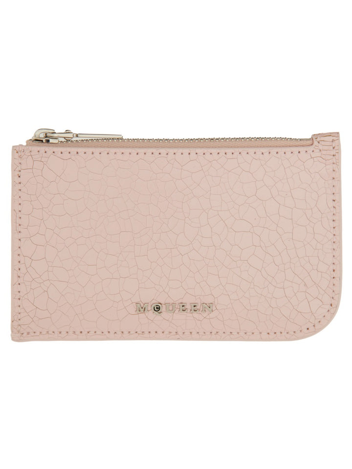 Alexander McQueen Wallets & Pures - Pink | Wanan Luxury