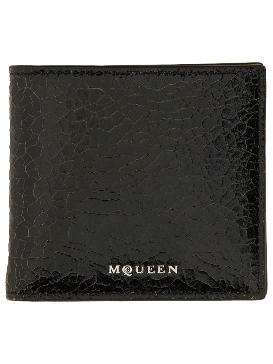 Alexander McQueen Wallets & Pures - Black | Wanan Luxury