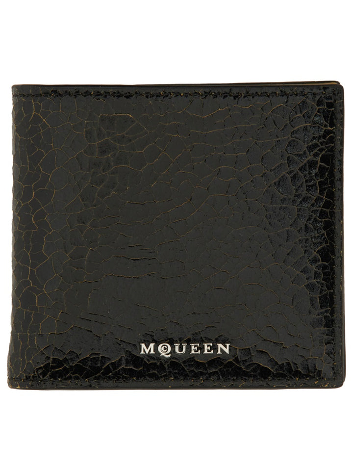 Alexander McQueen Wallets & Pures - Black | Wanan Luxury