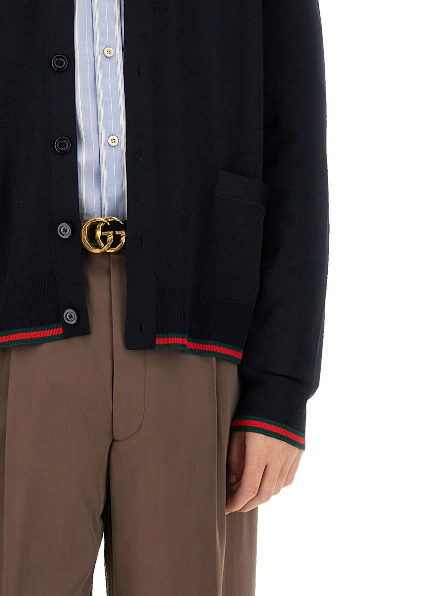 Gucci Sweaters - Black | cc86f02b7fa8ed1a4327f634a23d31b673f64adc