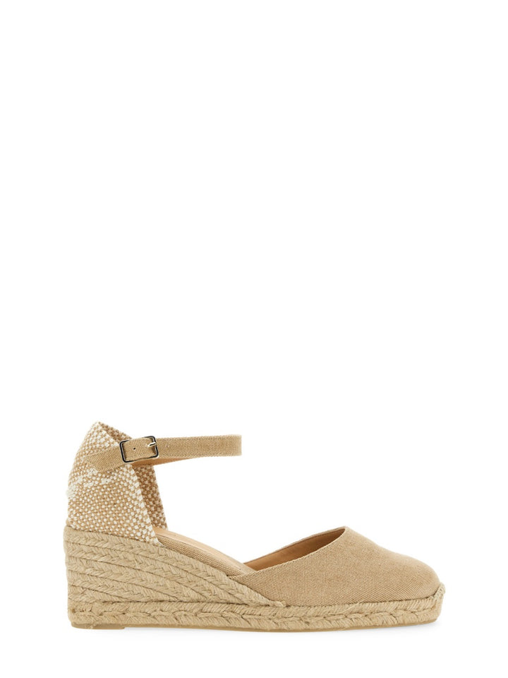 Castañer Wedges - Beige | Wanan Luxury
