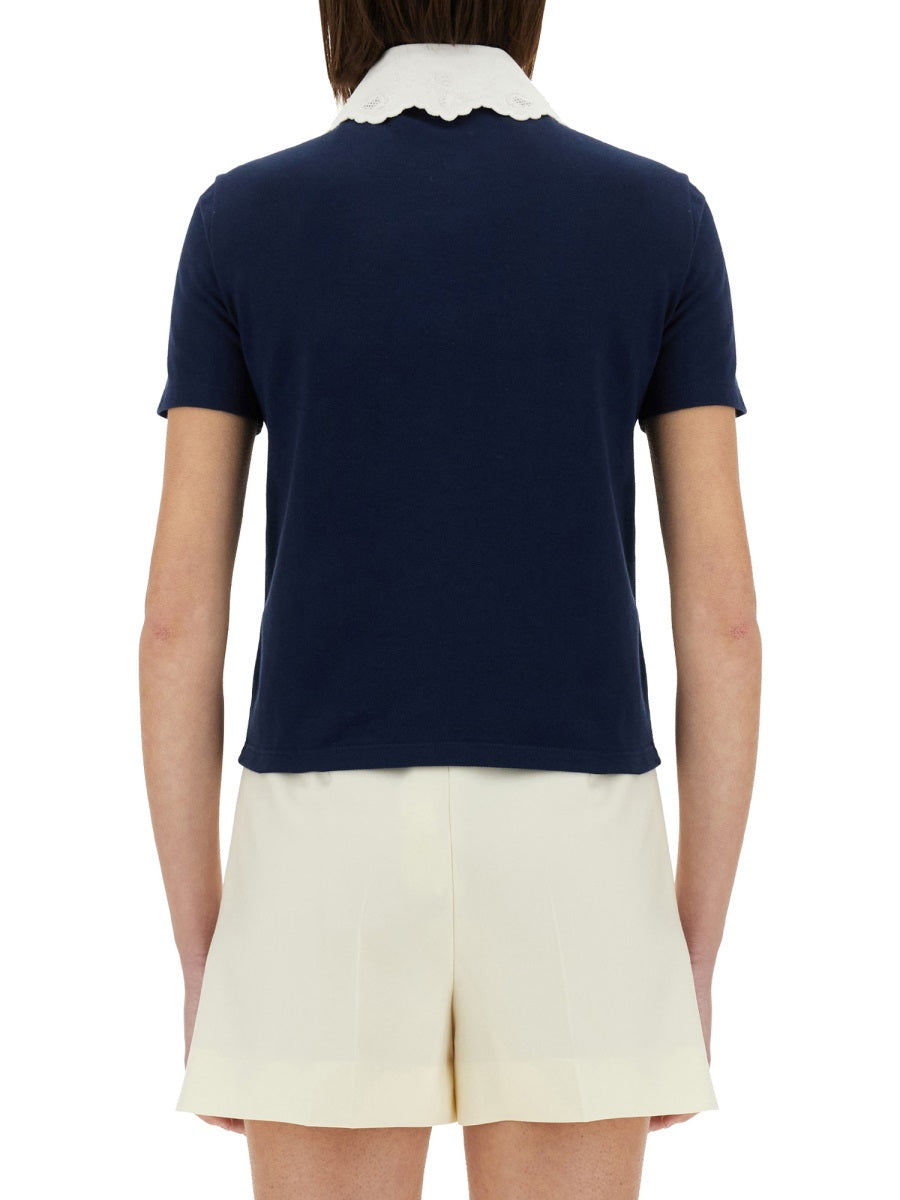 Valentino Garavani Tops - Blue | Wanan Luxury