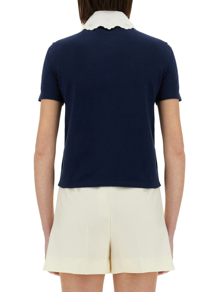 Valentino Garavani Tops - Blue | Wanan Luxury
