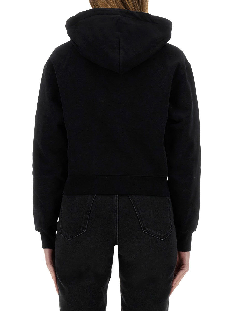 Jacquemus Sweatshirts - Black | Wanan Luxury