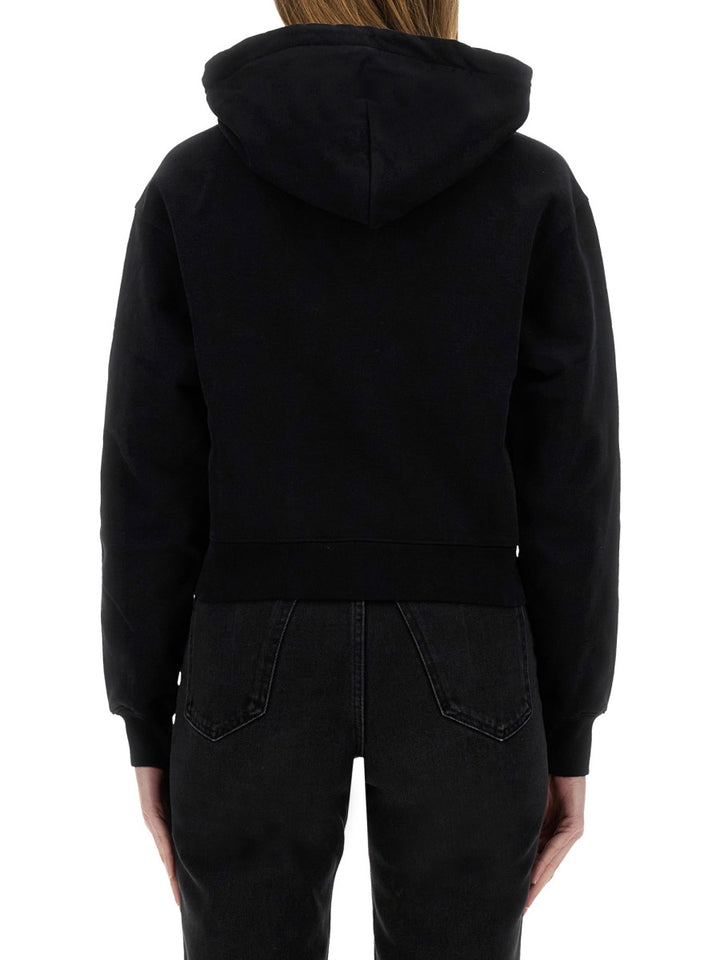 Jacquemus Sweatshirts - Black | Wanan Luxury