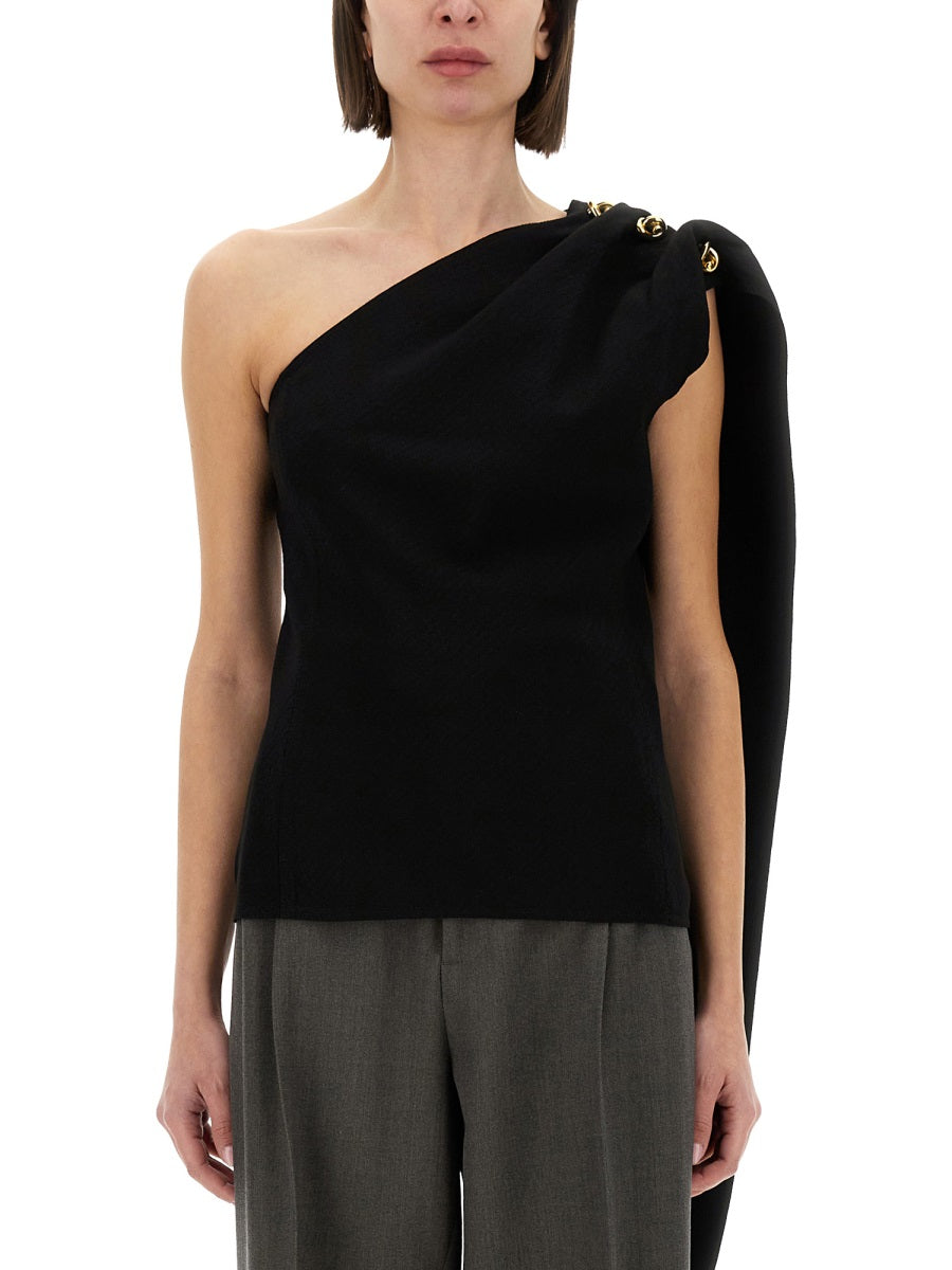 Bottega Veneta Tops - Black | 07a6426b05de0edf560f05c35520d00dc9c110ea