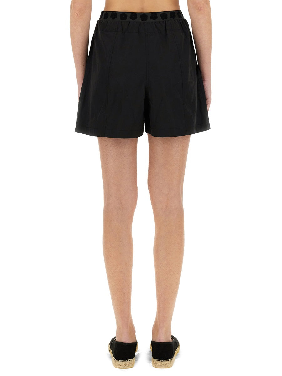 Kenzo Shorts - Black | Wanan Luxury