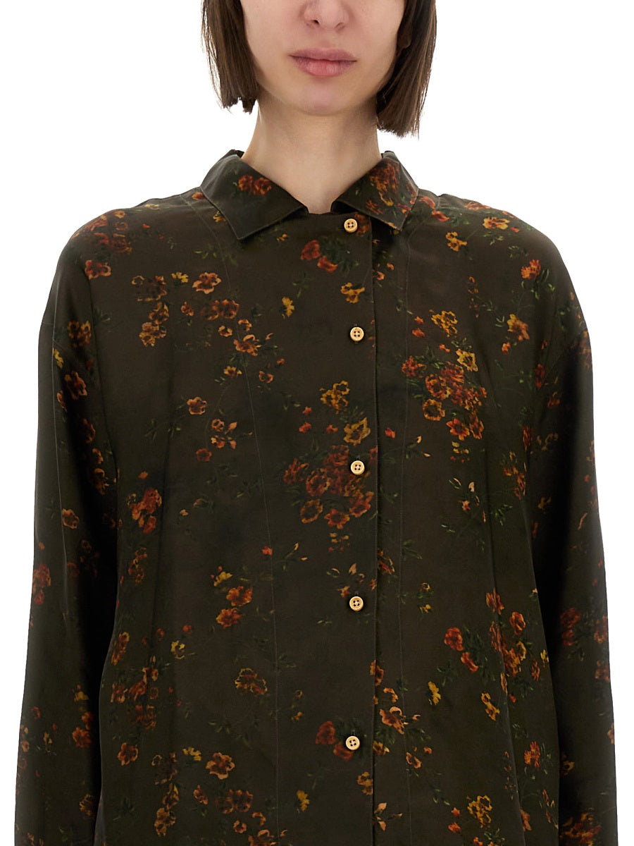 Uma Wang Shirts - Green | 741c70ea6bf0e5daf6af320c9fae1ab1f1e21d66