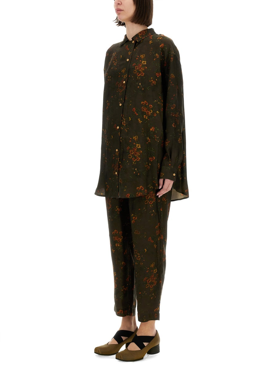 Uma Wang Shirts - Green | d67f45acbccde68afdd0bc826c4990f9d41caa9f