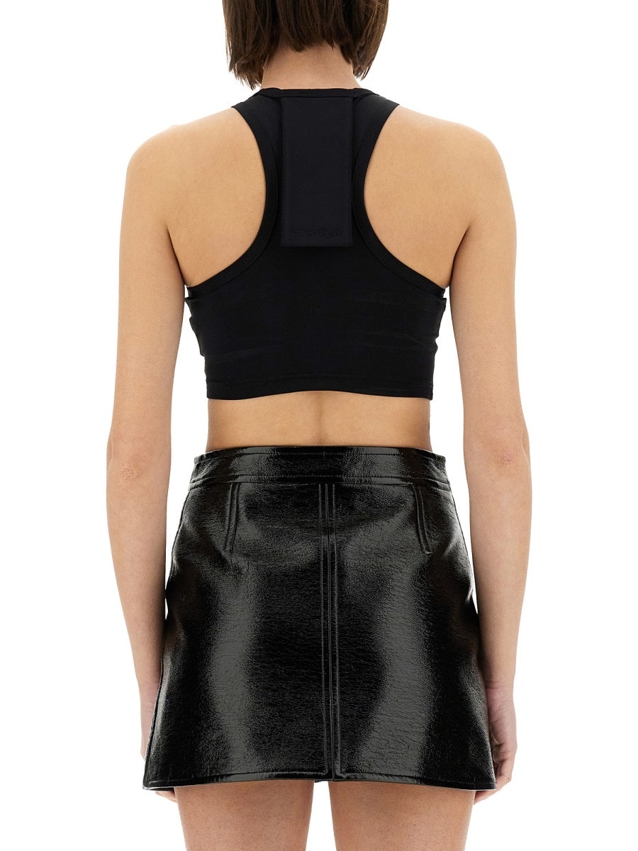 Courrèges Tops - Black | Wanan Luxury