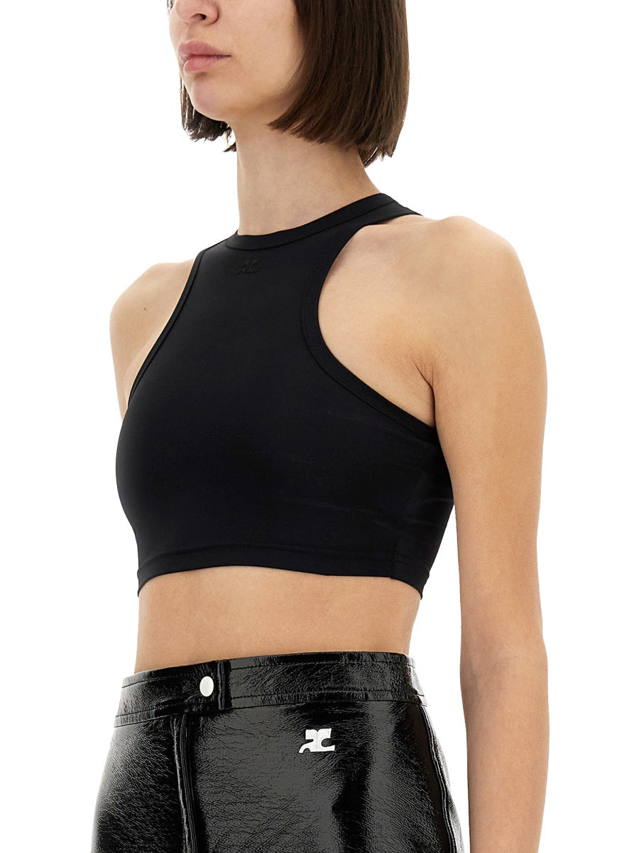 Courrèges Tops - Black | Wanan Luxury