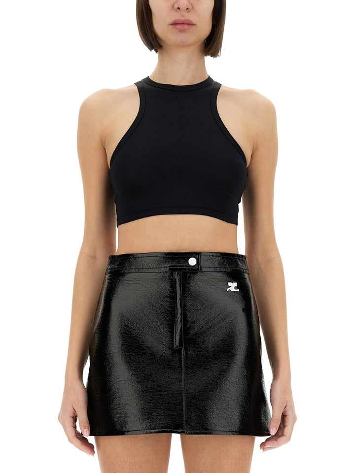 Courrèges Tops - Black | Wanan Luxury