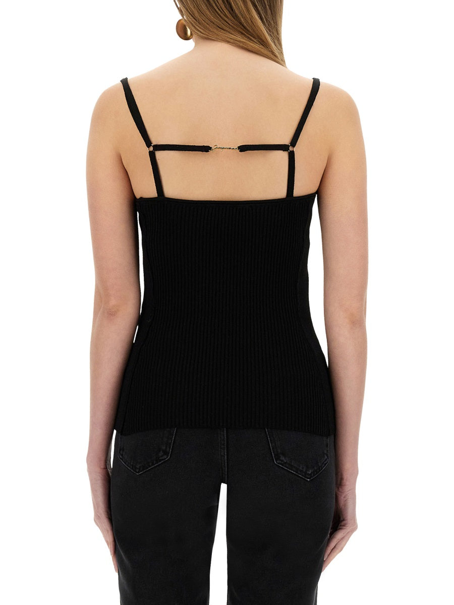 Jacquemus Tops - Black | Wanan Luxury