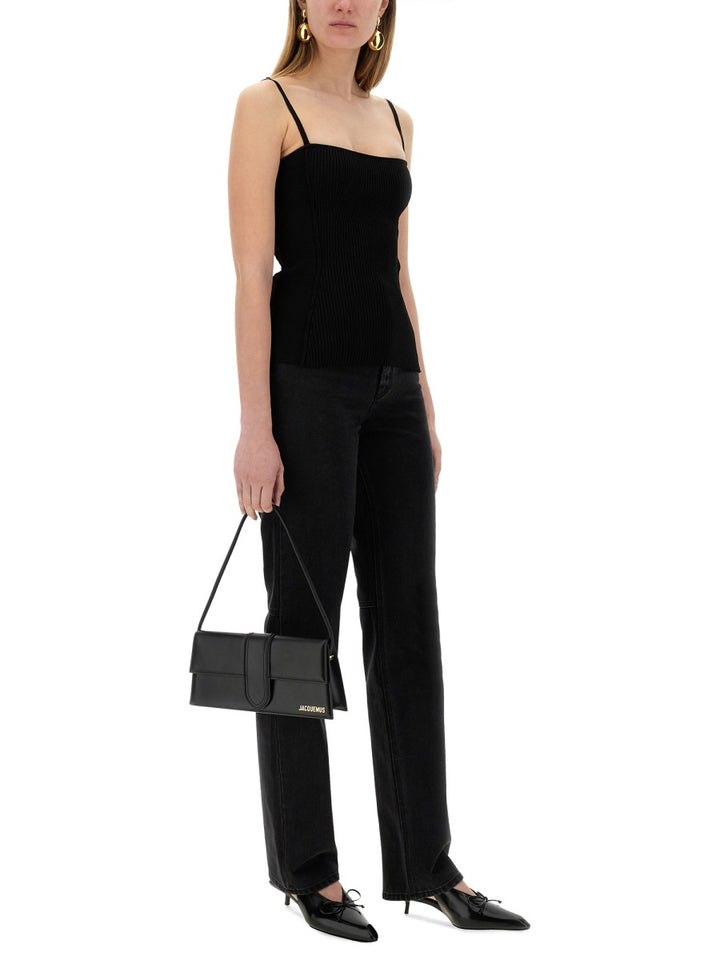 Jacquemus Tops - Black | Wanan Luxury
