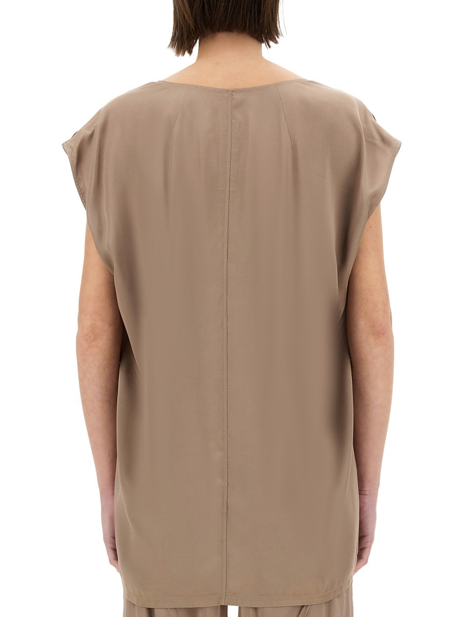 Rick Owens T shirts - Neutral | Wanan Luxury